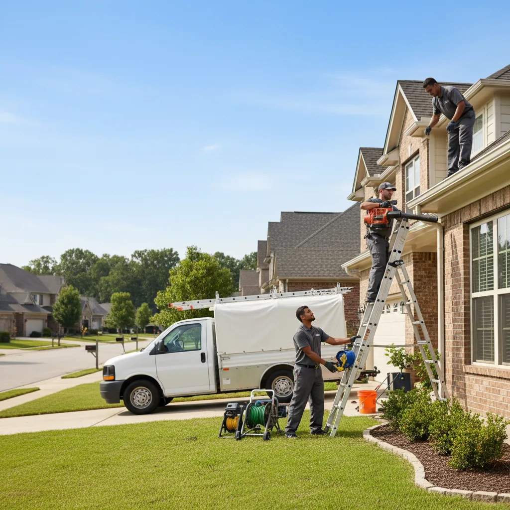 Home Gutter Service in Kimbolton, OH near me